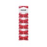 MAXELL PILA BOTON ALCALINA LR41 AG3 1,5V BLISTER*10