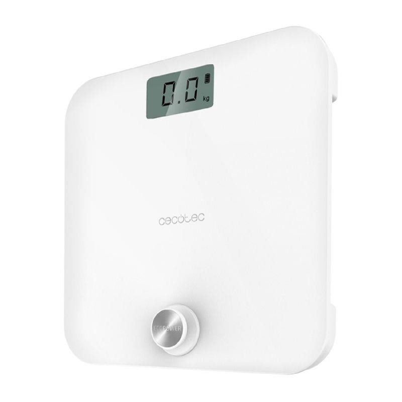 CECOTEC SURFACE PRECISION ECOPOWER 10000 HEALTHY WHITE BÁSCULA DE BAÑO