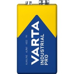 VARTA INDUSTRIAL PRO ALCALINA VAR35680 LR61 9V CAJA X 20UD