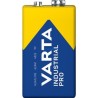 VARTA INDUSTRIAL PRO ALCALINA VAR35680 LR61 9V CAJA X 20UD