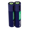 TRUST PILA RECARGABLE USB-C AAA PACK 2 UD