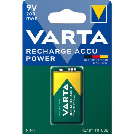 VARTA PILA RECARGABLE VAR55081 HR22 9V 200MAH *1