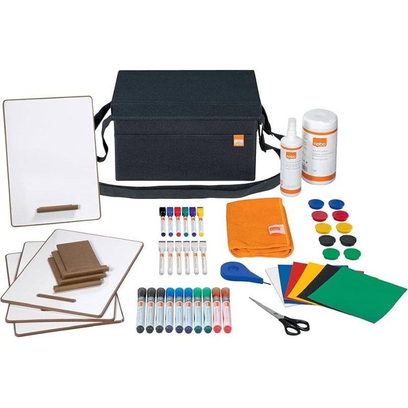 NOBO BOLSA KIT DE ACCESORIOS PARA PIZARRA - DESPRECINTADO