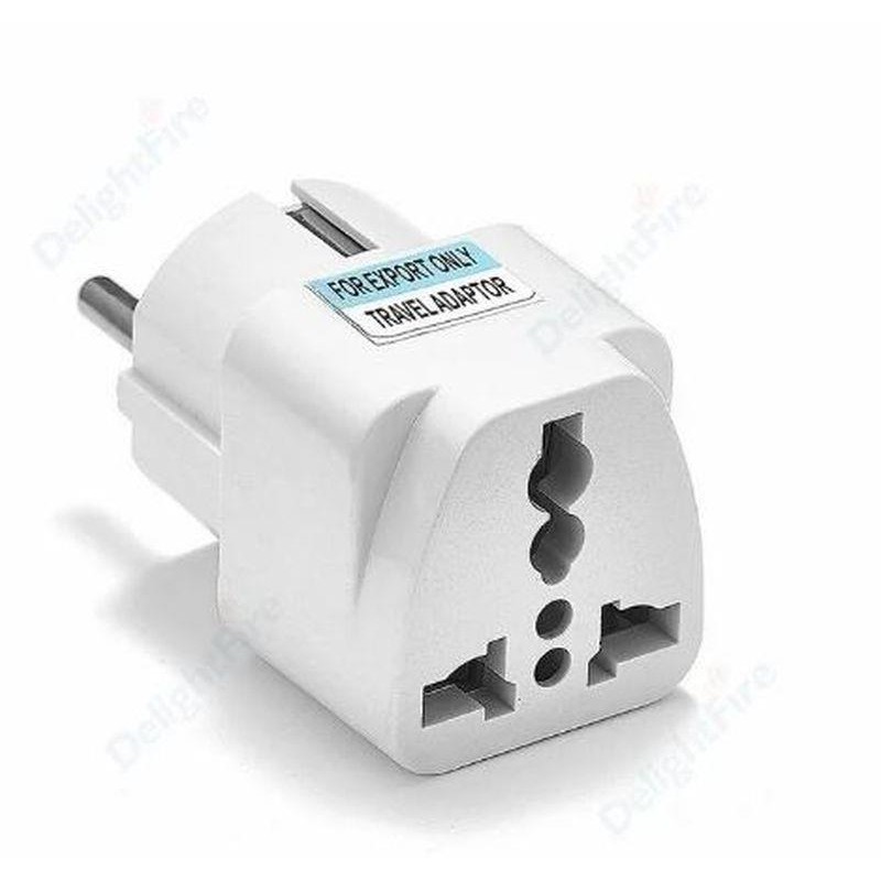 GENERICO ADAPTADOR CORRIENTE UNIVERSAL ( DE UE-M A REINO UNIDO-H)