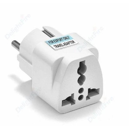 GENERICO ADAPTADOR CORRIENTE UNIVERSAL ( DE UE-M A REINO UNIDO-H)