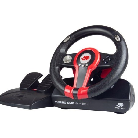 FR-TEC VOLANTE CON PEDALES COMPATIBLE PARA NINTENDO SWITCH TURBO CUP WHEEL