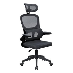 MARS GAMING SILLA ERGONOMICA MGCERGOPROBK NEGRA