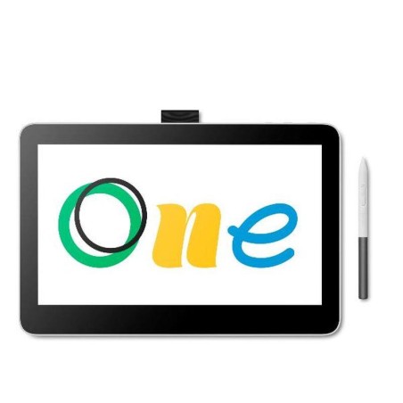 WACOM TABLETA GRAFICA ONE 13 TOUCH PEN DISPLAY