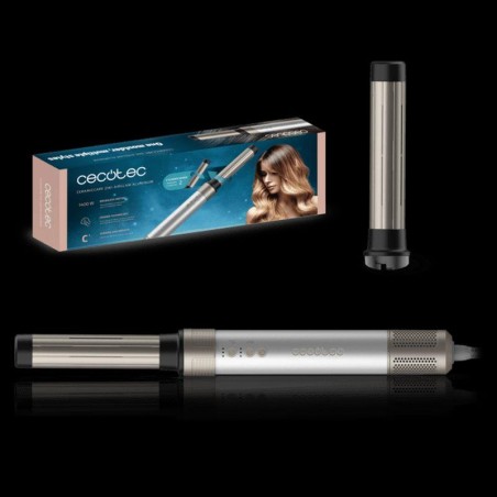 CECOTEC BAMBA CERAMICCARE 2 EN 1 AIRGLAM PLATA