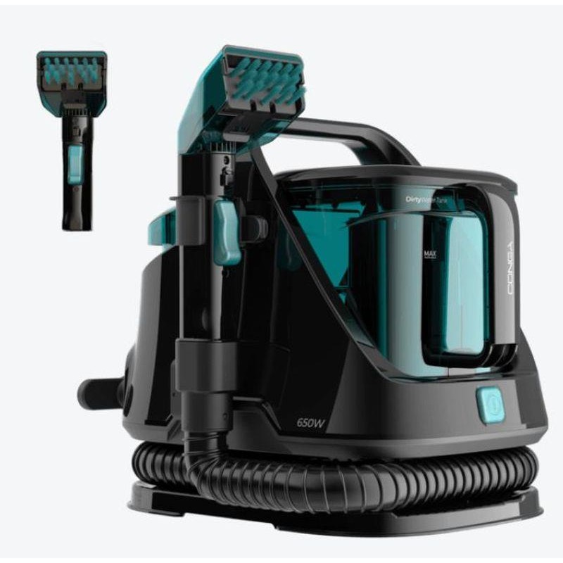 CECOTEC ASPIRADOR DE TAPICERIAS CONGA 5000 CARPET&SPOT CLEAN XXL ASPIRADOR DE TAPICERIAS / 650W/DOS DEPOSITOS