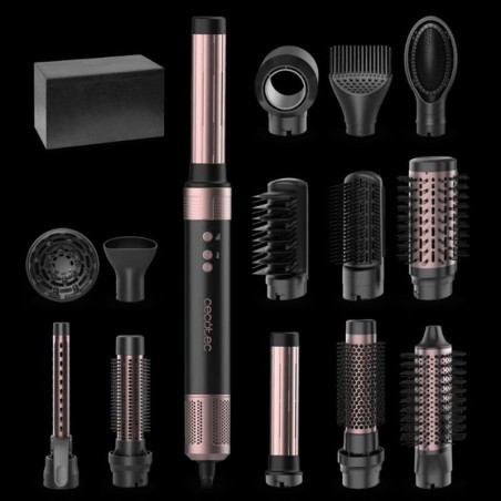 CECOTEC BAMBA CERAMICCARE 14 EN 1 AIRGLAM NEGRO