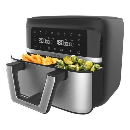 CECOTEC CECOFRY DUAL 9000 Freidora dietética digital y compacta sin aceite de 9 L de capacidad