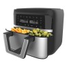 CECOTEC CECOFRY DUAL 9000 Freidora dietética digital y compacta sin aceite de 9 L de capacidad