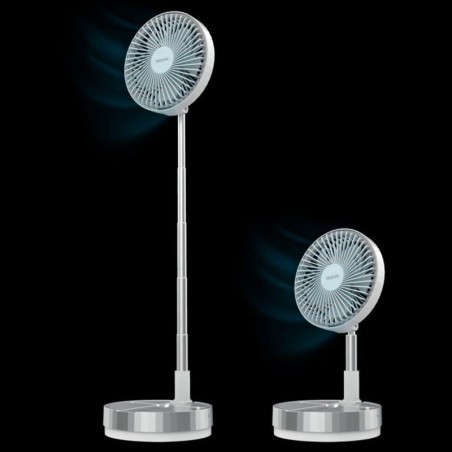 CECOTEC VENTILADOR DE PIE PLEGABLE ENERGYSILENCE 800 FOLDAIR 7200 MAH