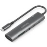 AISENS DOCKING STATION USB-C A 7 EN 1 USB-C A 1xHDMI, 2xUSB-A USB2.0, 1xUSB-A USB3.0, 1xUSB-C PD 100W, 1xSD, 1xMICRO SD