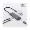 TP-LINK DOCKING STATION USB-C 5 EN 1 2 X USB 3.0 / 1 X USB-C / 1 X HDMI / 100W