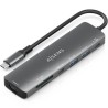 AISENS DOCKING STATION USB-C A 7 EN 1 USB-C A 1xHDMI, 2xUSB-A, 1xUSB-C, 1xUSB-C PD 100W, 1xSD, 1xMICRO SD