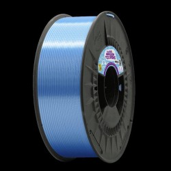 WINKLE FILAMENTO AZUL SONRISA DE MARIA PLA SILK 1.75MM 1 KG Filamento solidario el 50% se donará a la Fundación de apoyo al cánc
