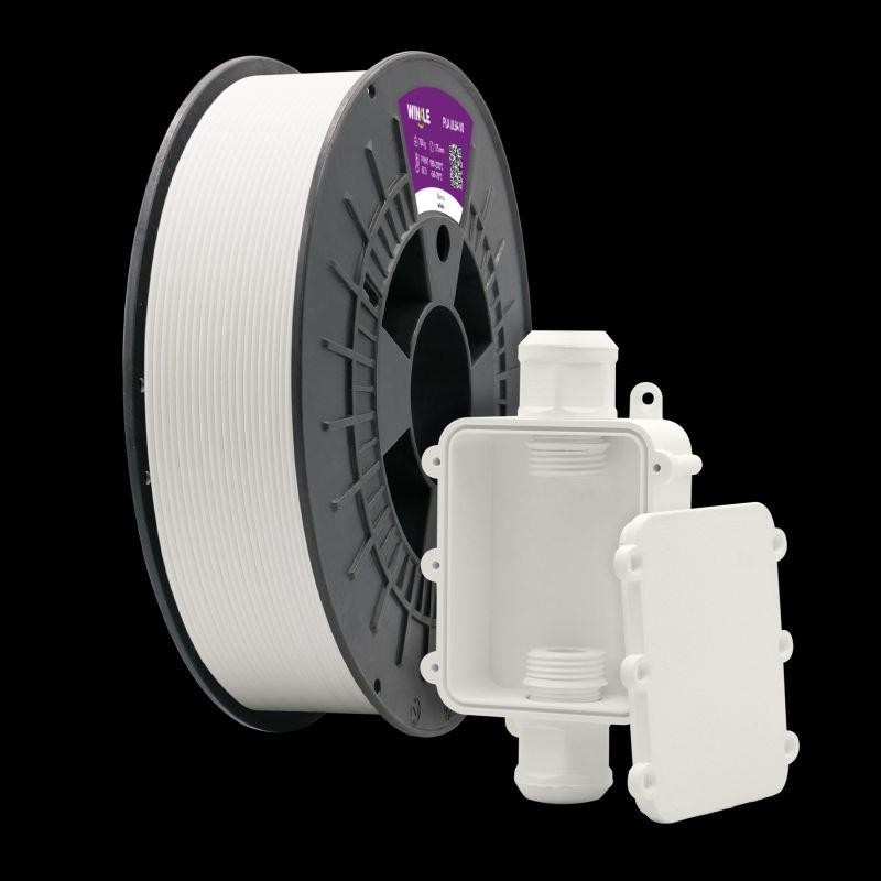 WINKLE FILAMENTO IGNIFUGO BLANCO PLA-UL94 V0 1.75MM 750 G