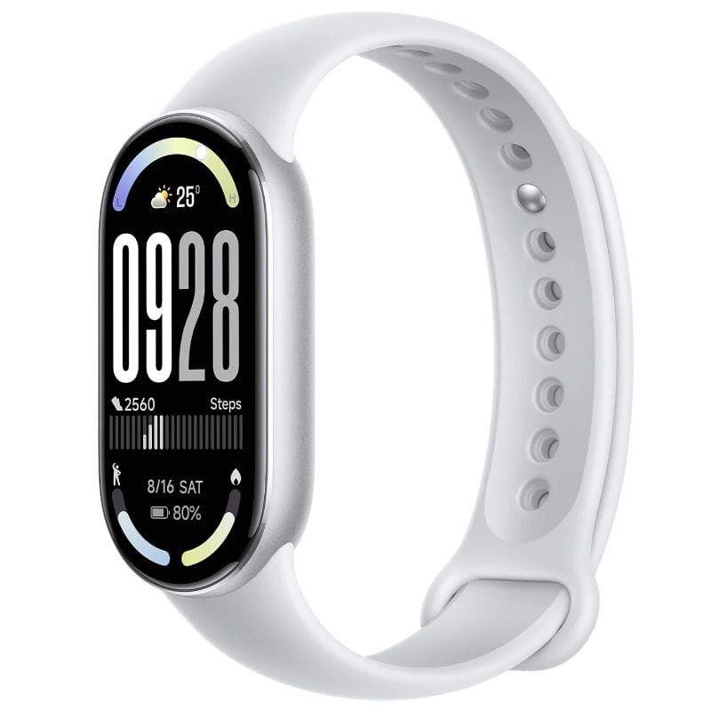 XIAOMI PULSERA SMARTBAND 10 PLATA