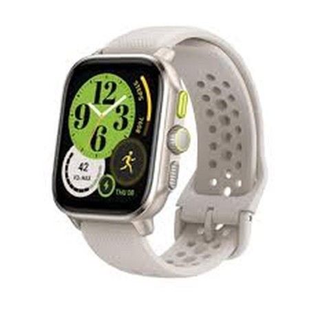 AMAZFIT SMARTBAND HUAMI CHEETAH SQUARE/ CHAMPAGNE NOTIFICACIONES/ FRECUENCIA CARDIACA/ GPS