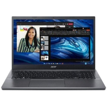 ACER PORTATIL EXTENSA 15 EX215-57 PLATA I7-13620H/16GB/SSD 512GB/ / 15.6/ FDOS