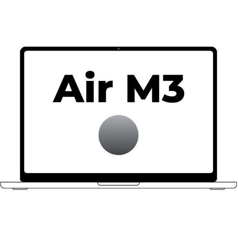 APPLE MACBOOK AIR M3 MC8G4Y/A GRIS ESPACIAL