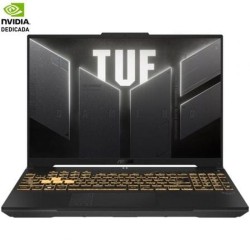 ASUS PORTATIL TUF GAMING F16 TUF607VU-RL130 I7-13620H/16GB/SSD 512 GB/RTX 4050/16/FDOS
