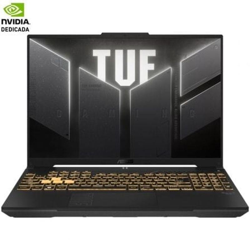ASUS PORTATIL TUF GAMING F16 TUF607VU-RL130 I7-13620H/16GB/SSD 512 GB/RTX 4050/16/FDOS