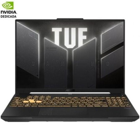 ASUS PORTATIL TUF GAMING F16 TUF607VU-RL130 I7-13620H/16GB/SSD 512 GB/RTX 4050/16/FDOS
