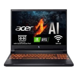 ACER PORTATIL GAMING ACER NITRO V16 ANV16-41-R6FB Ryzen 5-8645hs/16GB/SSD 512GB/ RTX 4050/ 16/ FDOS