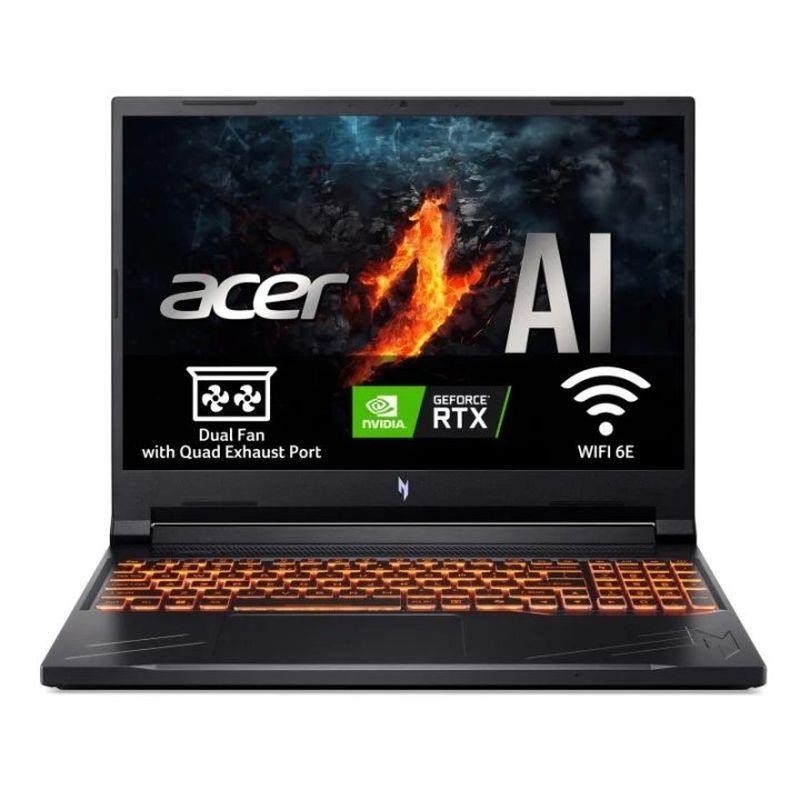 ACER PORTATIL GAMING ACER NITRO V16 ANV16-41-R6FB Ryzen 5-8645hs/16GB/SSD 512GB/ RTX 4050/ 16/ FDOS