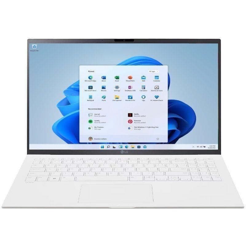 LG PORTATIL GRAM 15Z90S-G AA74B BLANCO CORE ULTRA 7-155H / 16GB / 512GB SSD / 15.6 / W11