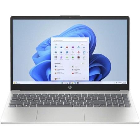 HP PORTATIL 15-FD0136NS PLATA NATURAL i5-1235U/16GB/SSD 512GB/15.6 / W11