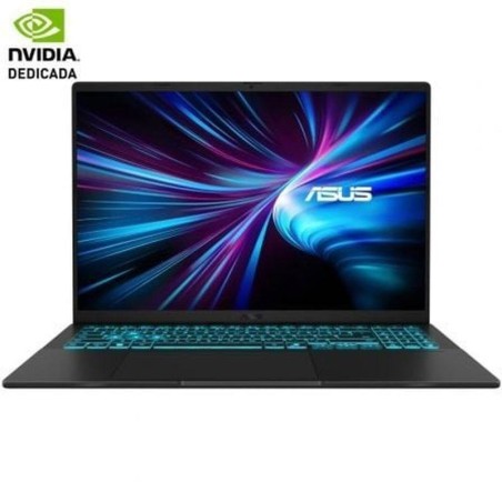 ASUS PORTATILGAMING V16 V3607VM-RP011 NEGRO I7-240H /16GB/ 1TB SSD/ RTX 5060/16/ FDOS