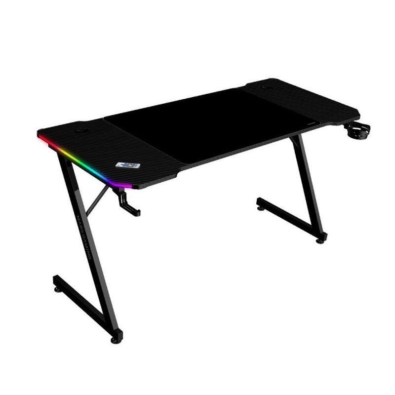 MARS GAMING MESA GAMING MGDX140RGB NEGRA