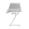 MARS GAMING MESA GAMING MGDX140RGBW BLANCA