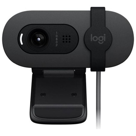 LOGITECH WEBCAM BRIO 105 GRAFITO