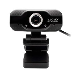 SAVIO WEBCAM FULL HD USB-A NEGRO