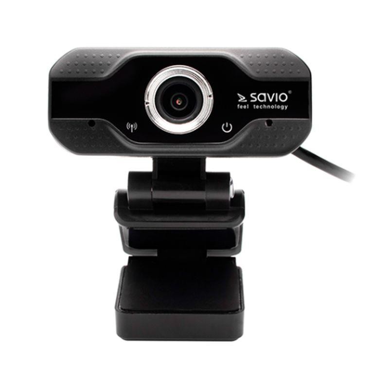 SAVIO WEBCAM FULL HD USB-A NEGRO