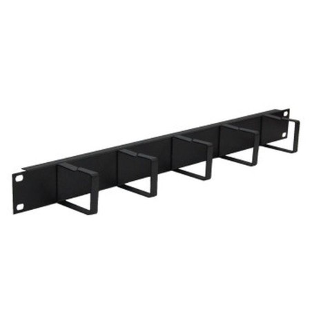 WP GUIA CABLE PANEL 1U NEGRO