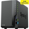 SYNOLOGY NAS DS224+ 2 BAHIAS 6GB DDR4 3.5-2.5/ 6GB DDR4