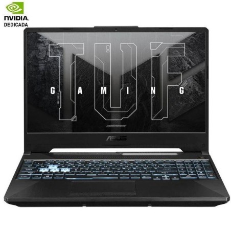 ASUS PORTATIL TUF GAMING A15 TUF506NF-HN010 Ryzen 5 7535HS/ 16GB/ 512GB SSD/ GeForce RTX 2050/ 15.6/ Sin Sistema Operativo