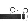 HP TECLADO Y RATON CON CABLE PAVILION 400