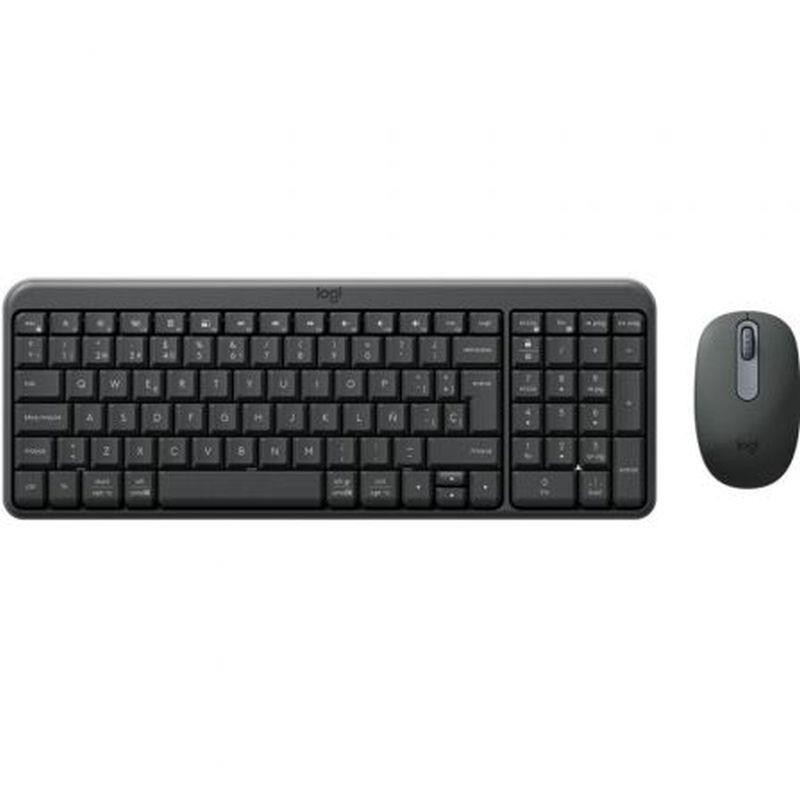 LOGITECH TECLADO Y RATON WIRELESS COMBO MK250