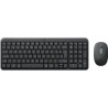 LOGITECH TECLADO Y RATON WIRELESS COMBO MK250