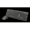 TRUST TECLADO Y RATON INALAMBRICO ZIVA NEGRO