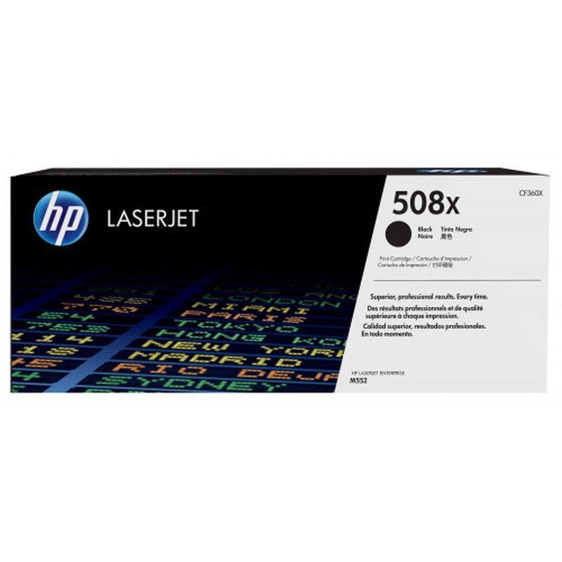 HP TONER CF360X NEGRO Nº 508X