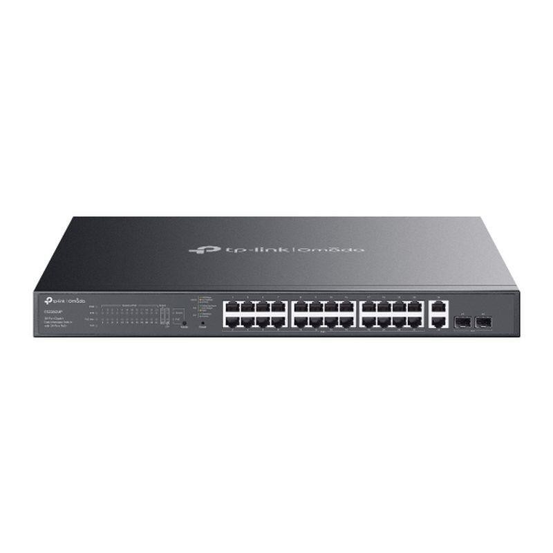 TP-LINK SWITCH OMADA ES228GMP DE 28 PUERTOS CON 16 PUERTOS POE+