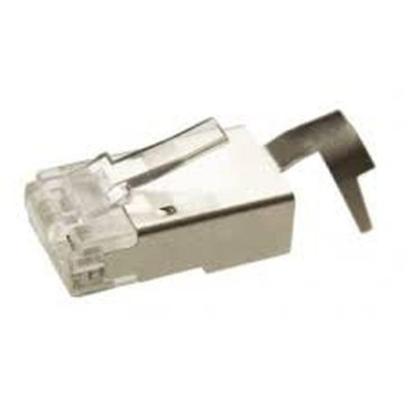 LAPARA CONECTOR RJ45 MACHO CA7 - STP/FTP - GUÍA INTERNA 10UD